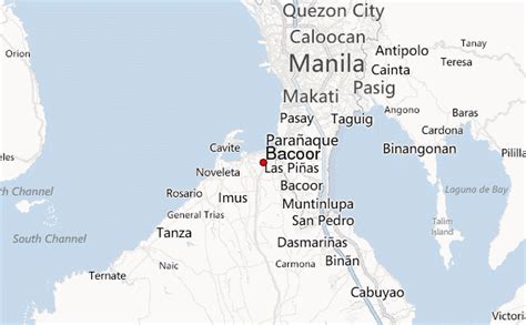 google map bacoor cavite